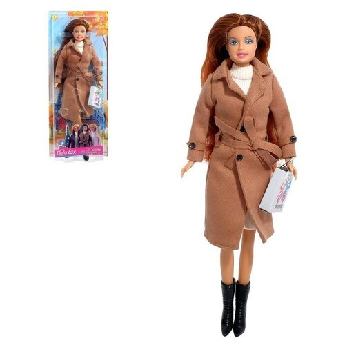 фото Defa lucy кукла- модель «лиза» в пальто, микс