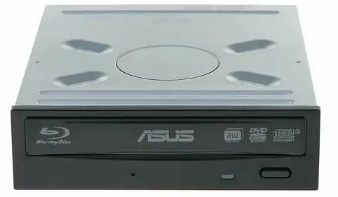 Привод Asus /BLK/B/AS SATA OEM Black - фото №3