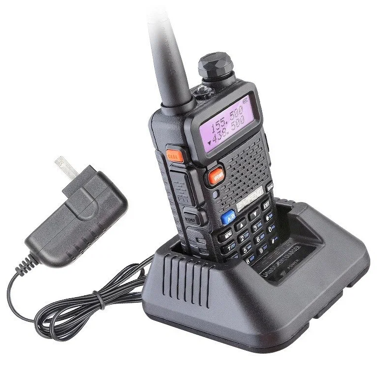 Рация BAOFENG UV-5R 8w 3 режима - фото №13