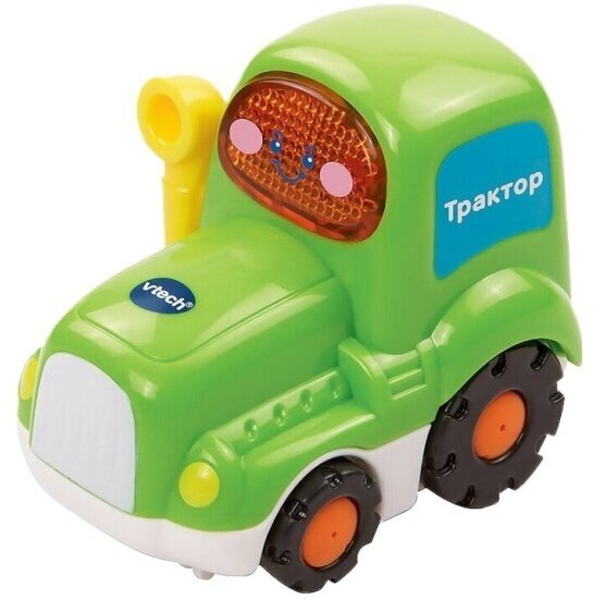 Машинка Vtech 80-127726 Бип-Бип Toot-Toot Drivers Трактор с крюком