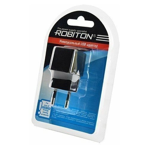 Зарядное устройство ROBITON Charger5W robiton зарядное устройство для аккумуляторов robiton smartrcr123