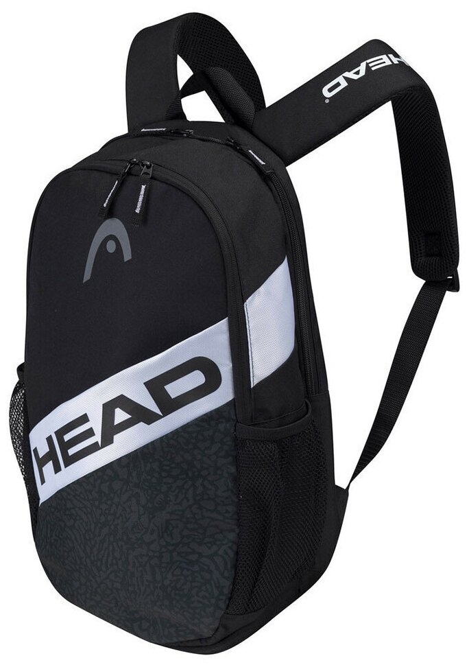 Рюкзак спортивный HEAD Elite Backpack, 283662 (BKWH), черно-белый