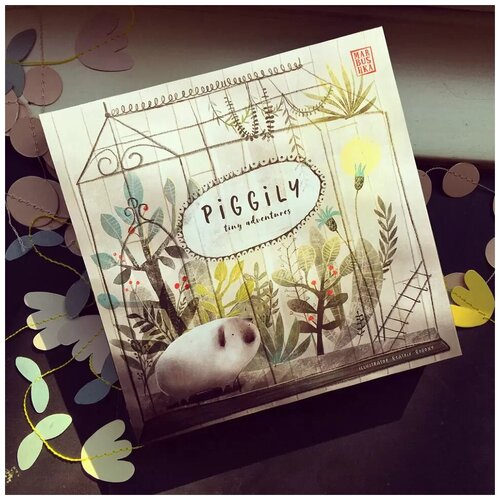 Настольная игра Marbushka Морские свинки Марбушка