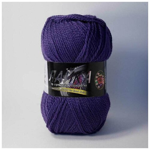 Пряжа Лайка (Color City) 231 фиолетовый / упаковка 1 шт одеяло yak wool размер 195х215 см шерсть яка