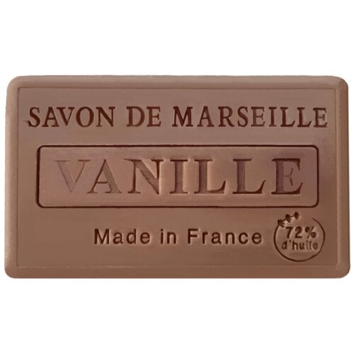 Марсельское мыло Savonnerie Le Serail Ваниль 100г