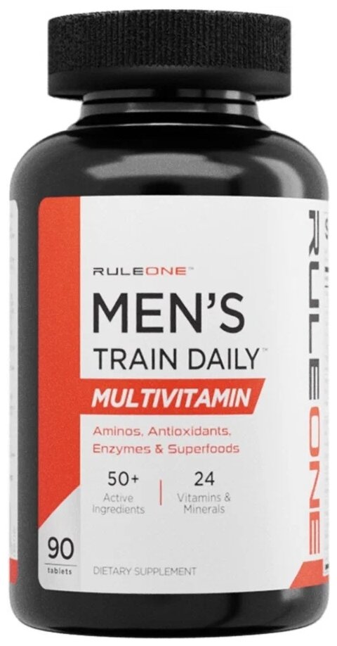 Men's Train Daily Multivitamin таб., 150 г, 90 шт.