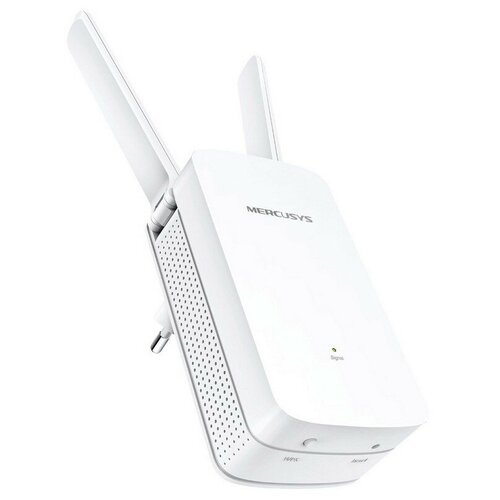 wi fi усилитель сигнала mercusys me20 ac1200 802 11ac wi fi 5 белый Усилитель сигнала Wi-Fi Mercusys MW300RE