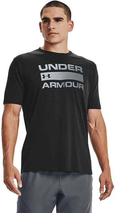 Футболка Under Armour, размер M, черный