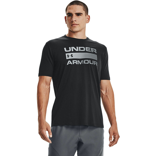 Футболка Under Armour, размер S, черный шорты детские under armour prototype wordmark s