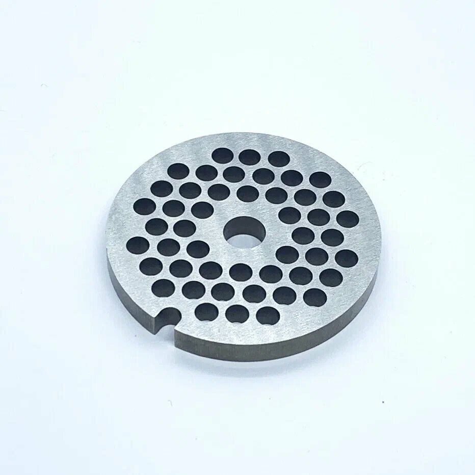 фото Решетка для мясорубки Braun G1100, G1300, G1500, G3000 (Д-53мм, раб. отв. 4,5мм)