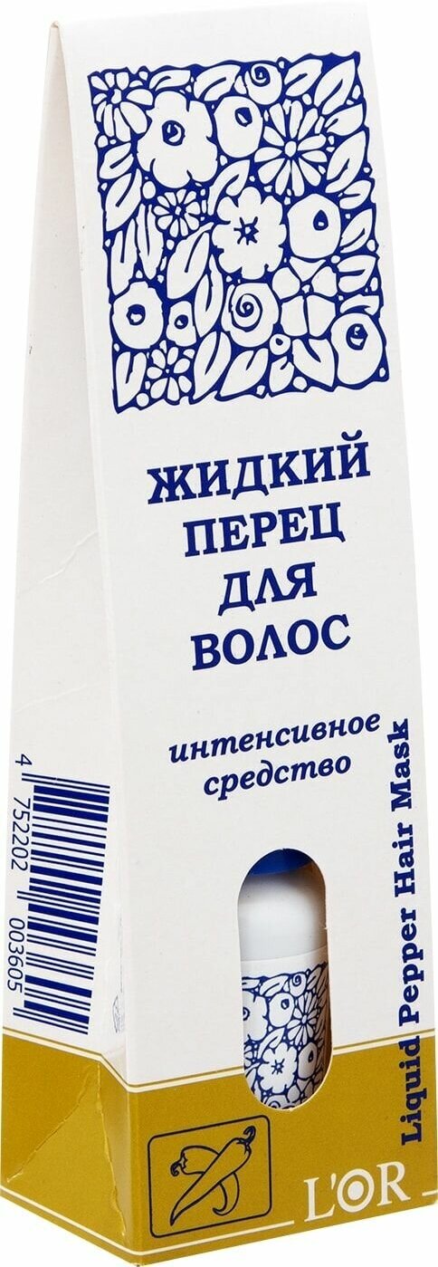 Средство для волос DNC L'Or Жидкий перец 15мл ДНЦ-Косметка - фото №4