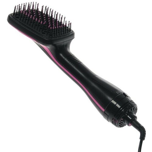 Фен-щётка Luazon LFS-01 1600 Вт 3 скорости 1 насадка чёрно-розовая 314100₽