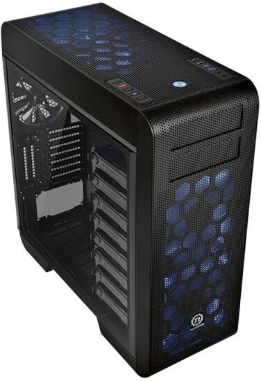 Корпус Thermaltake Core V71 TG black ATX CA-1B6-00F1WN-04 Window