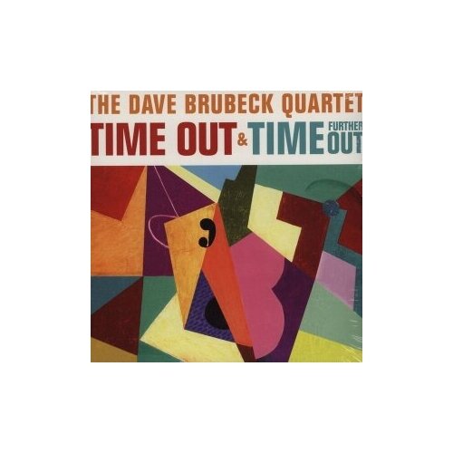 компакт диски columbia dave brubeck time out cd Виниловые пластинки, Not Now Music, BRUBECK, DAVE QUARTET - Time Out / Time Further Out (2LP)