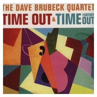 Виниловые пластинки, Not Now Music, BRUBECK, DAVE QUARTET - Time Out / Time Further Out (2LP)