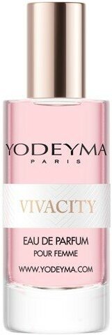 Женский парфюм Yodeyma VIVACITY Eau de Parfum 15 мл