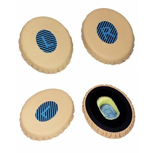 ear pads амбушюры для наушников bose aviation headset a10 a20 Ear pads / Амбушюры для наушников Bose OE2 / OE2i бежевые