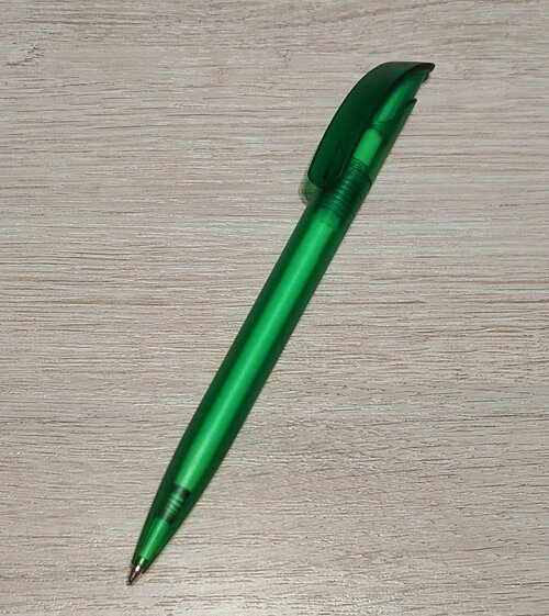 Ручка шариковая автоматическая синие чернила SENATOR CHALLENGER ICY 2405