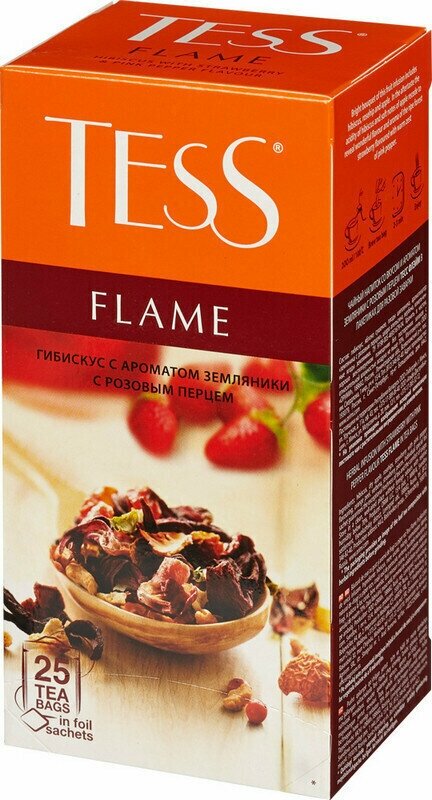 Tess Чай FLAME фруктовый 25 пак