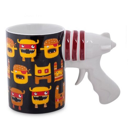 фото Кружка пистолет с глушителем пиратский (topchoice) tc-43 113-451733