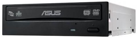 Оптический привод ASUS DVD±R/RW DRW-24D5MT/BLK/B/AS Black