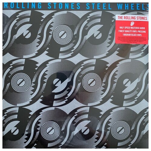 Universal The Rolling Stones. Steel Wheels (Half Speed) (виниловая пластинка) виниловая пластинка the rolling stones steel wheels half speed 0602508773310