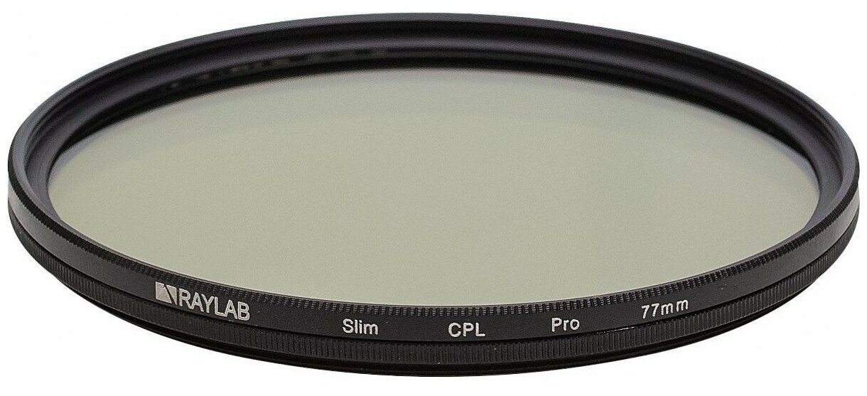 Фильтр поляризационный RayLab CPL Slim Pro 77mm