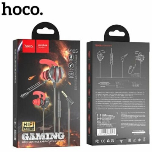 Гарнитура вакуумная HOCO M105 GAMING 72200₽