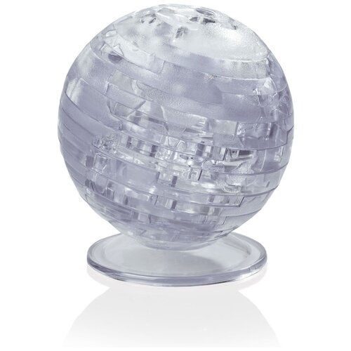 Головоломка Crystal Puzzle Глобус со светом прозрачный