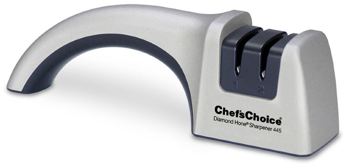 Механическая точилка для ножей Chef's Choice CC445, серый