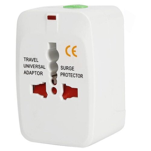 Переходник для розетки GSMIN Travel Adapter HHT931 (2xUSB) (Белый)