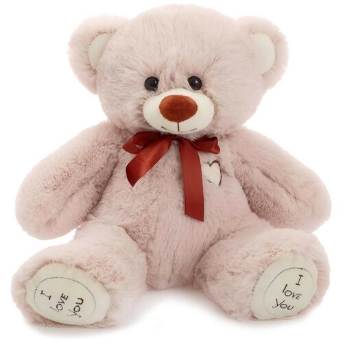 Мягкая игрушка «Медведь Арчи» латте, 50 см мягкая игрушка медведь арчи латте 50 см любимая игрушка 5155056