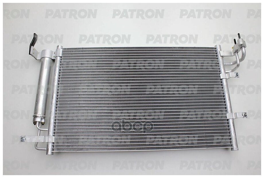 Радиатор Кондиционера Kia: Cerato 1.5, 1.6, 2.0, 2.0crdi 04- (Произведено В Корее) PATRON арт. PRS3628KOR
