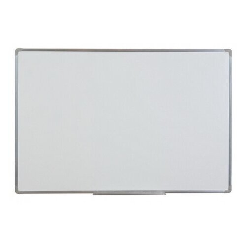 фото Доска магнитно-маркерная 120х150 см, алюминиевая рама, цвет: белый (wdk, россия)