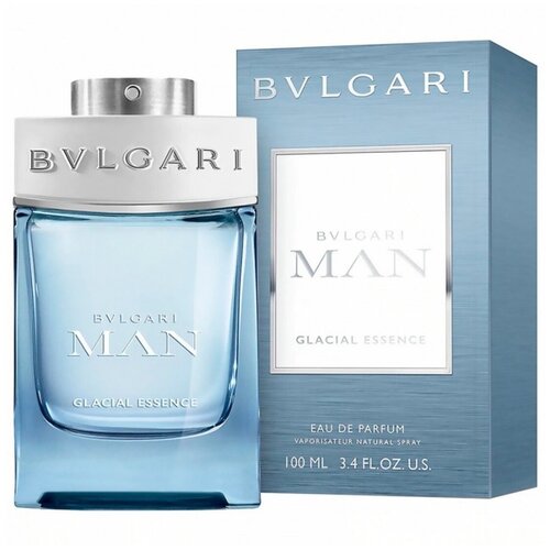 Парфюмерная вода BVLGARI MAN GLACIAL ESSENCE 100 мл glacial essence man бальзам после бритья 100мл