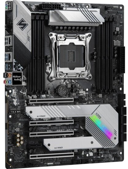 Материнская плата Asrock X299 STEEL LEGEND (LGA2066, ATX)