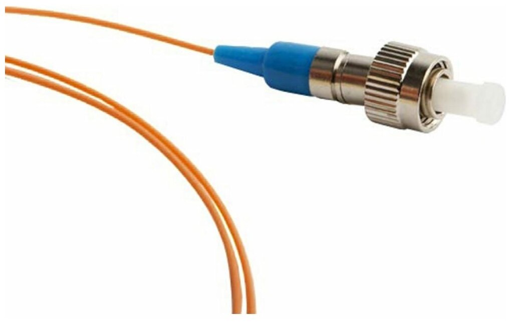 Hyperline FPT-B9-50-FC PR-1M-LSZH-OR Пигтейл волоконно-оптический MM 50 125 OM2  FC 1 м LSZH