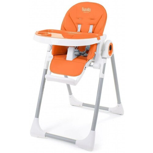 фото Стульчик для кормления nuovita grande arancione/оранжевый стульчики для кормления nuovita