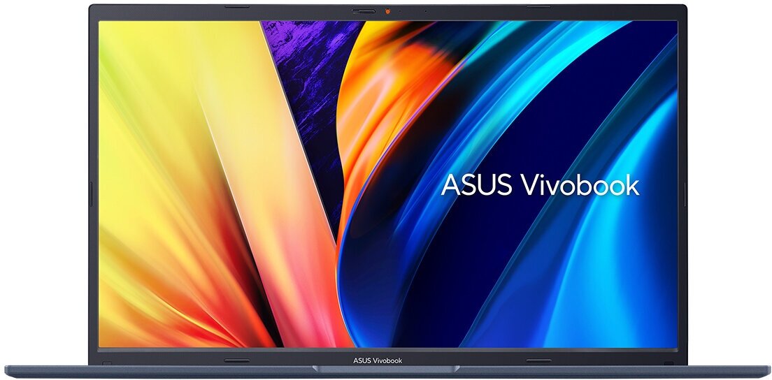 Ноутбук ASUS VivoBook 17 M1702QA-AU081 90NB0YA2-M003N0 (17.3", Ryzen 5 5600H, 16Gb/ SSD 512Gb, Radeon Graphics) Синий