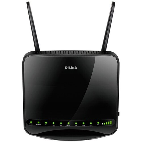 Роутер беспроводной D-Link DWR-956/4HDB1E AC1200 10/100/1000BASE-TX/4G черный