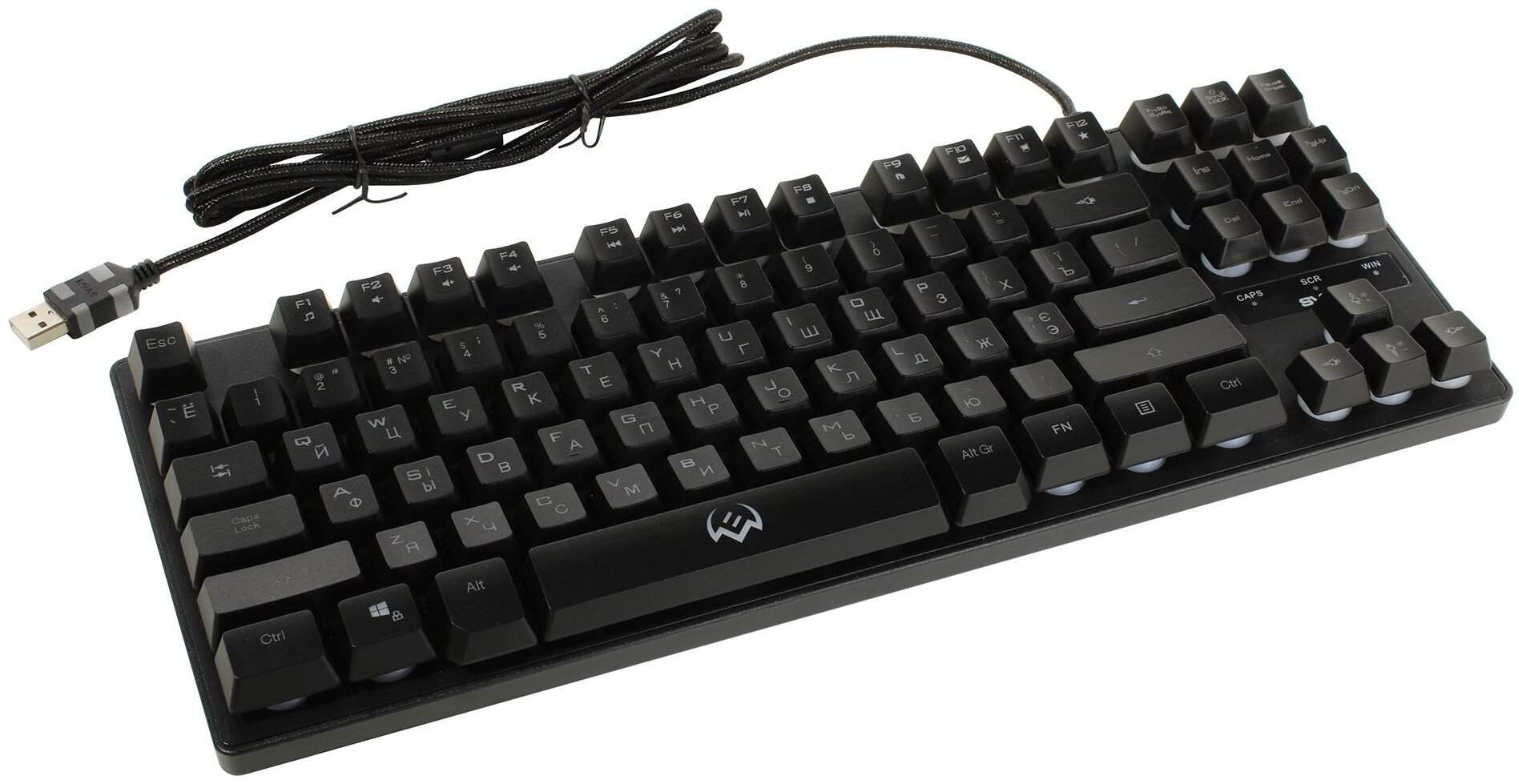 Игровая клавиатура SVEN KB-G7400 Black
