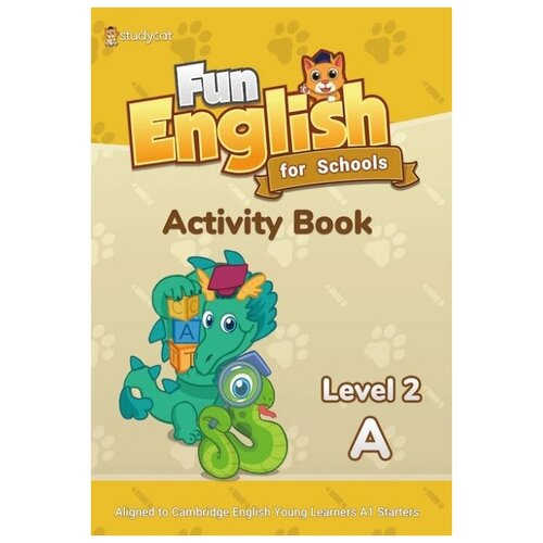 Wade Nichols "Fun English for Schools Activity Book 2A" офсетная