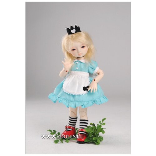 Наряд Dollmore Where are you going Alice? (Куда ты собираешься, Алиса? для кукол Доллмор) юбка dollmore notr skirt нотр цвет бордовый для кукол доллмор