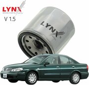 Фильтр масляный Nissan Bluebird Sylphy (1) G10, N16 / Ниссан Блюбёрд Сильфи 2000 2001 2002 2003 2004 2005 V1.5 QG15DE / 1шт LYNXauto