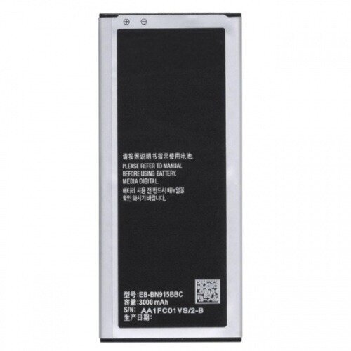 Аккумуляторная батарея MyPads EB-BN915BBC 3000 mAh на телефон Samsung Galaxy Note Edge