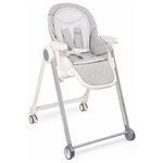 Стул для кормления Happy Baby (Хэппи Бэйби) BERNY BASIC new light grey 91002 - изображение