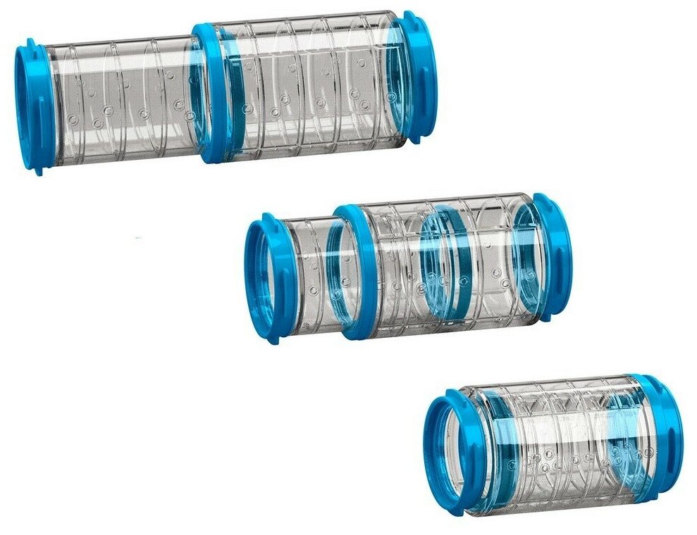 Ferplast труба телескопическая FPI 4816 для хомяков (22х7х13 см) - фото №2