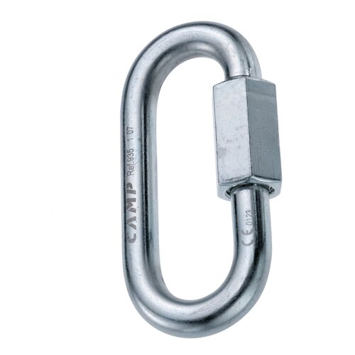 фото Карабин camp oval quick link 10 mm zinc plated