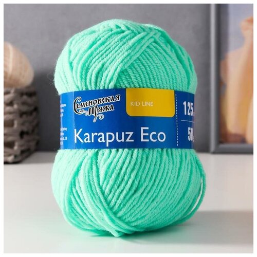 Пряжа Karapuz Eco (КарапузЭко) 90% акрил, 10% капрон 125м/50гр весна (899)