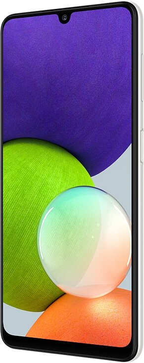 Смартфон Samsung Galaxy A22 4/64 ГБ RU, Dual nano SIM, белый - фото №4